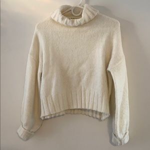 For love and lemons ivory sweater